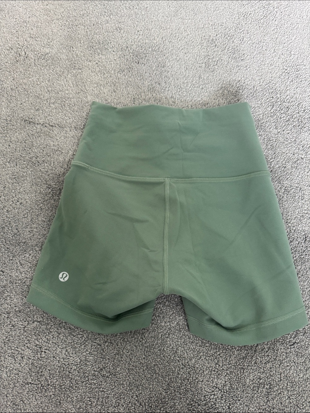lululemon athletica High-Rise Olive Bike Shorts